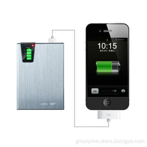 Safety Power Bank for iPhone/Galaxy/All Android Phone, 10400mAh Capacity